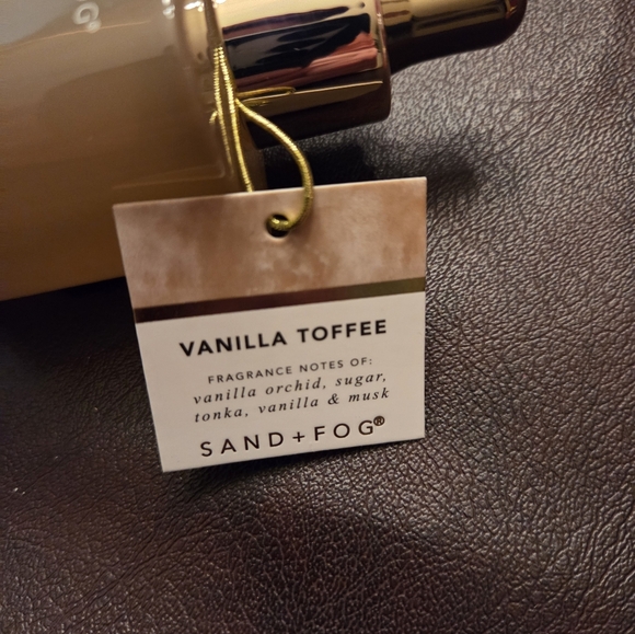 Sand + Fog Vanilla Toffee Eau De Parfum Oil - Picture 2 of 4
